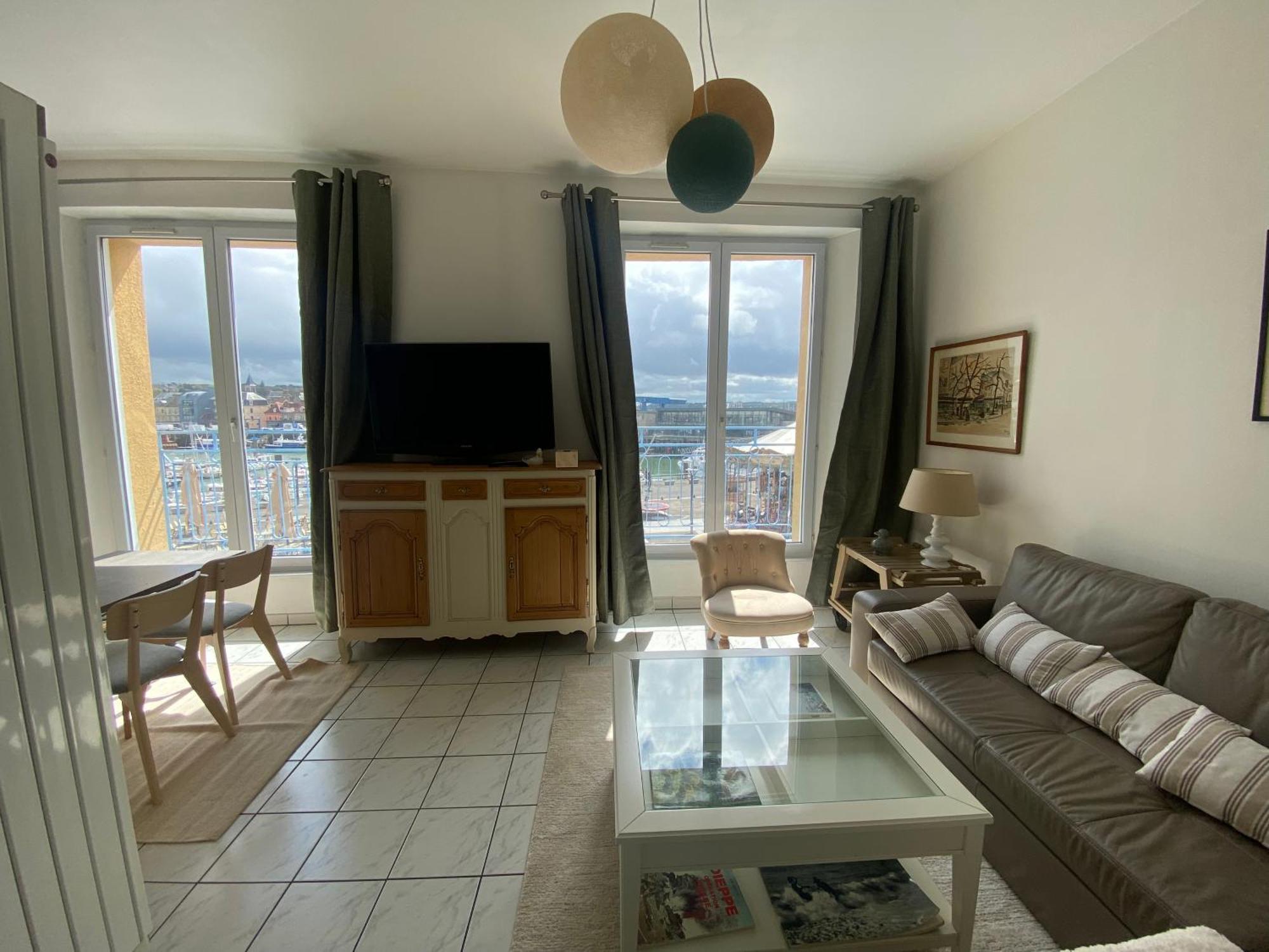 Etablissement 3 Etoiles Avec Ascenseur, 3 Appartements Lumineux Vue Port Avec Balcon, 200M De La Mer, Wifi Fibre, Tous Service Inclus Dieppe Exterior foto