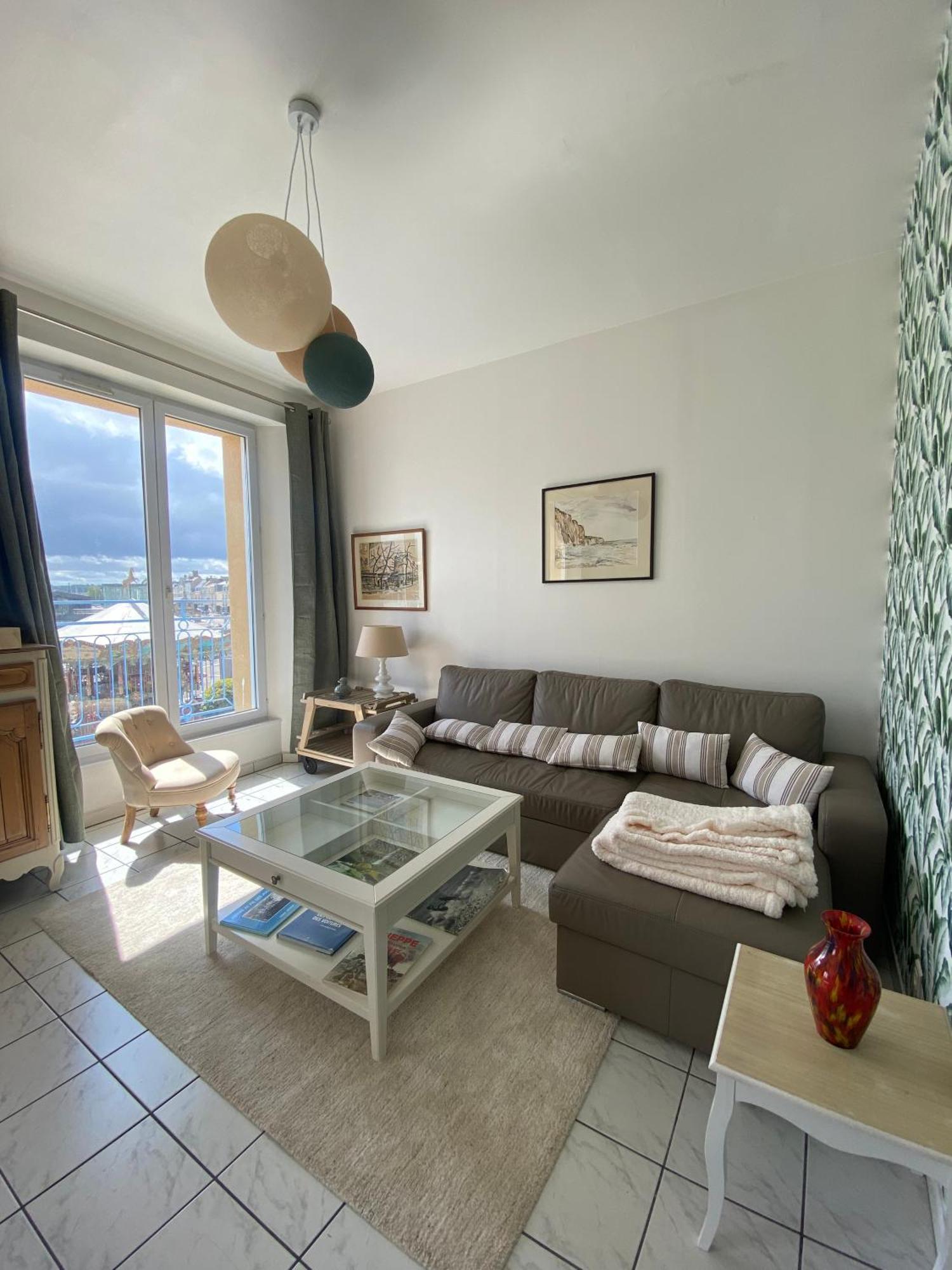 Etablissement 3 Etoiles Avec Ascenseur, 3 Appartements Lumineux Vue Port Avec Balcon, 200M De La Mer, Wifi Fibre, Tous Service Inclus Dieppe Exterior foto