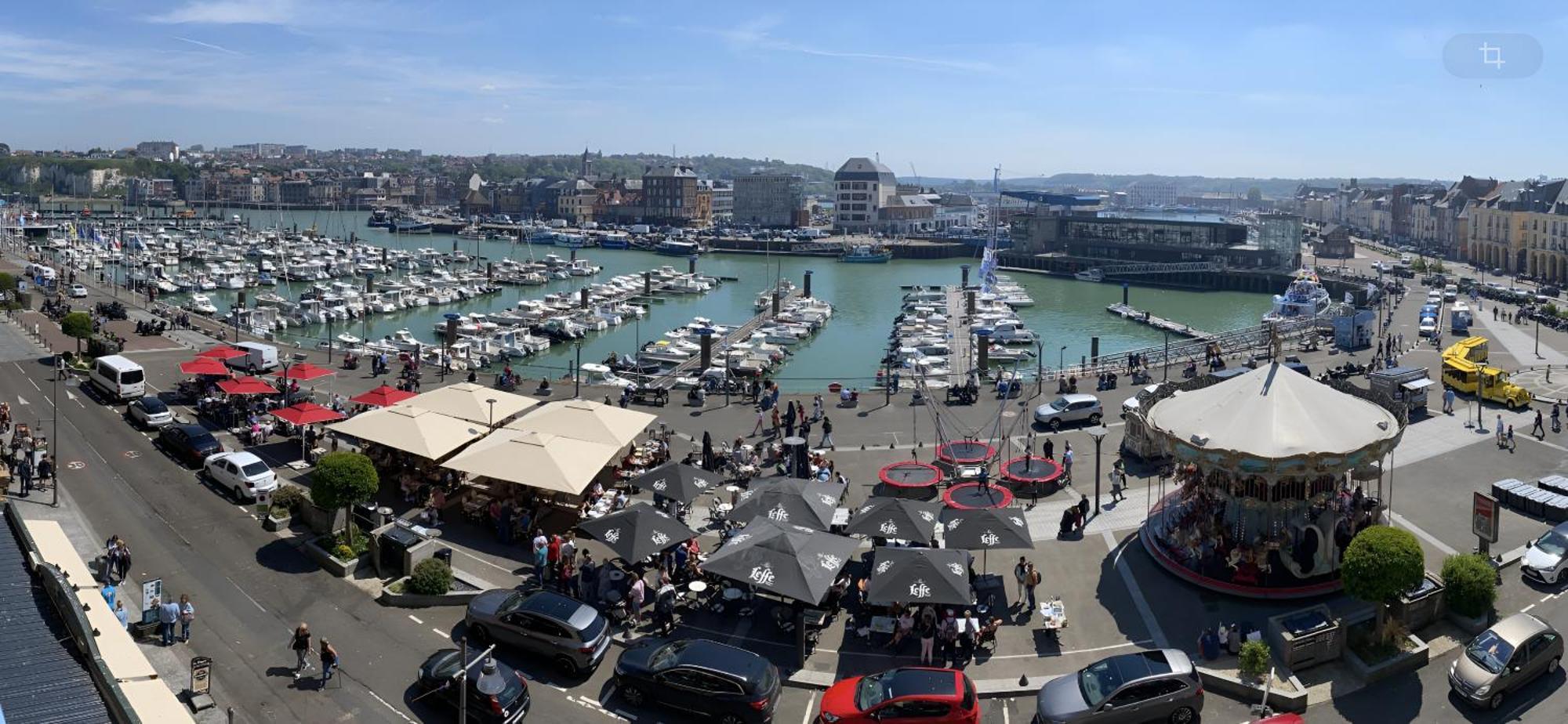 Etablissement 3 Etoiles Avec Ascenseur, 3 Appartements Lumineux Vue Port Avec Balcon, 200M De La Mer, Wifi Fibre, Tous Service Inclus Dieppe Exterior foto