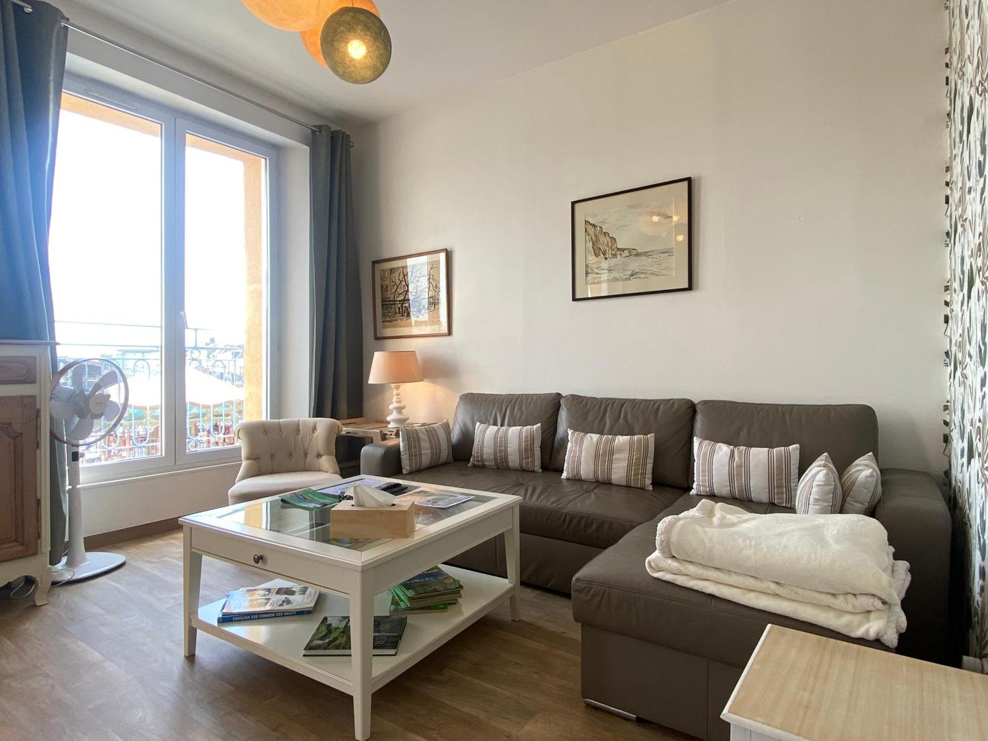 Etablissement 3 Etoiles Avec Ascenseur, 3 Appartements Lumineux Vue Port Avec Balcon, 200M De La Mer, Wifi Fibre, Tous Service Inclus Dieppe Exterior foto