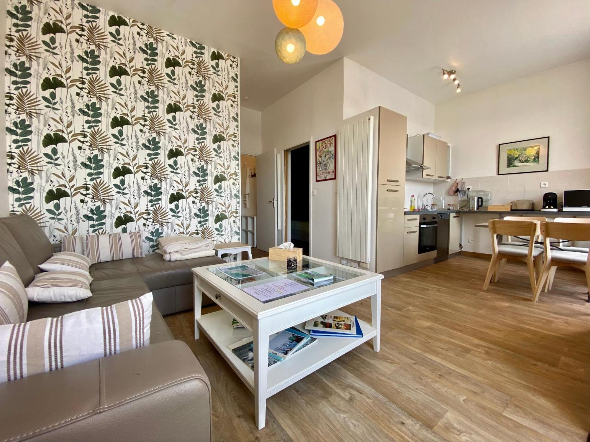 Etablissement 3 Etoiles Avec Ascenseur, 3 Appartements Lumineux Vue Port Avec Balcon, 200M De La Mer, Wifi Fibre, Tous Service Inclus Dieppe Exterior foto